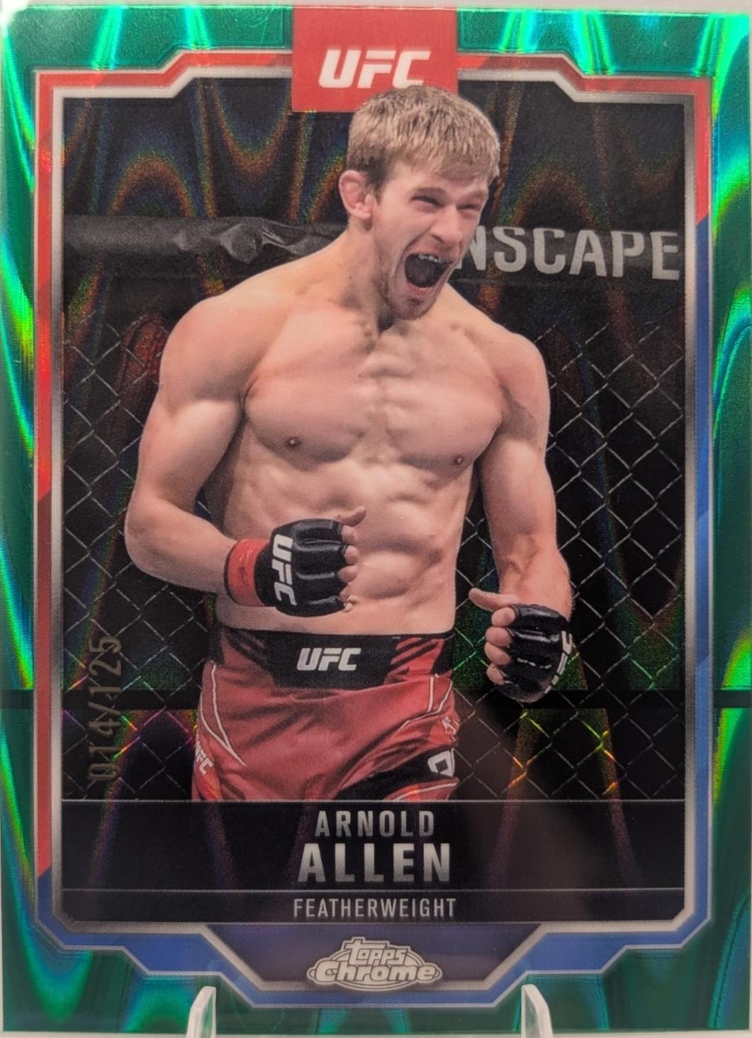 Arnold Allen, profile card photo