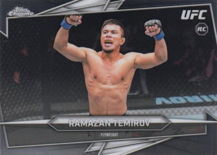 Ramazan Temirov 2026 Topps Chrome UFC Base #77 Superfractor