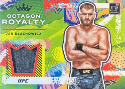 Jan Błachowicz 2022 Panini Donruss UFC Octagon Royalty #42 Prime