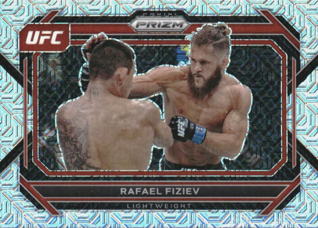Rafael Fiziev 2023 Panini Prizm UFC Base #1 Mojo