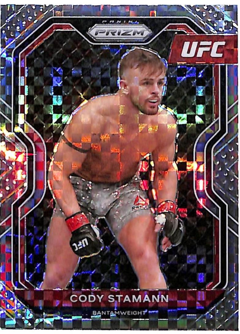 Cody Stamann 2021 Panini Prizm UFC Base #20 Lucky Envelopes