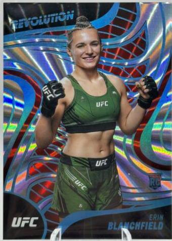 Erin Blanchfield 2023 Panini Chronicles UFC Revolution #20 Sunburst