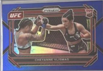 Cheyanne Vlismas 2023 Panini Prizm UFC Base #98 Blue