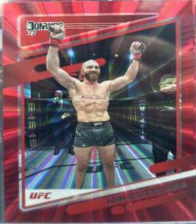 Ion Cuțelaba 2022 Panini Donruss UFC Base #195 Red