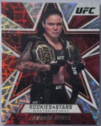 Amanda Nunes 2021 Panini Chronicles UFC Base Rookies and Stars #90 Asia