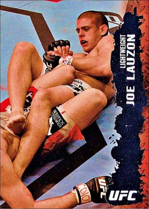 Joe Lauzon 2009 Topps UFC Round 2 Base #25 Ruby