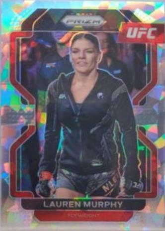 Lauren Murphy 2022 Panini Prizm UFC Base #126 Ice