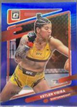 Ketlen Vieira 2022 Panini Donruss Optic UFC Base #55 Blue