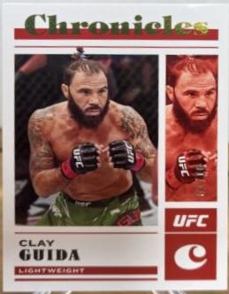 Clay Guida 2023 Panini Chronicles UFC Base Chronicles #45 Gold
