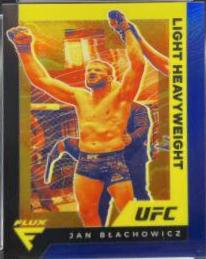 Jan Błachowicz 2021 Panini Chronicles UFC Base Flux #244 Blue