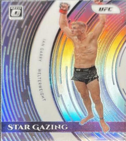 Ian Machado Garry 2022 Panini Donruss Optic UFC Star Gazing #10 Holo