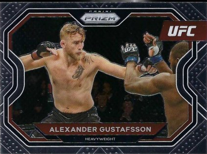 Alexander Gustafsson 2021 Panini Prizm UFC Base #122 Lucky Envelopes