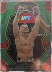Grant Dawson 2023 Panini Select UFC Premier Level #172 Green