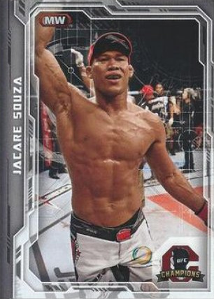 Ronaldo Souza 2014 Topps UFC Champions Base #152 Blue