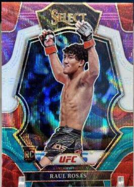 Raul Rosas 2023 Panini Select UFC Premier Level #101 Tri Color