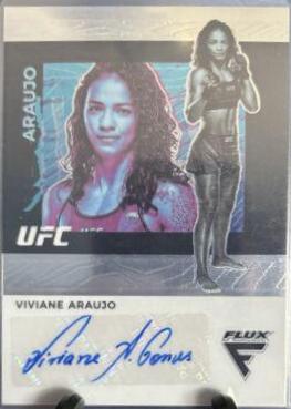 Viviane Araujo 2022 Panini Chronicles UFC Phoenix Autographs #5 Red