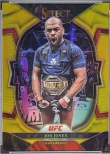 Jon Jones 2023 Panini Select UFC Concourse #96 Gold