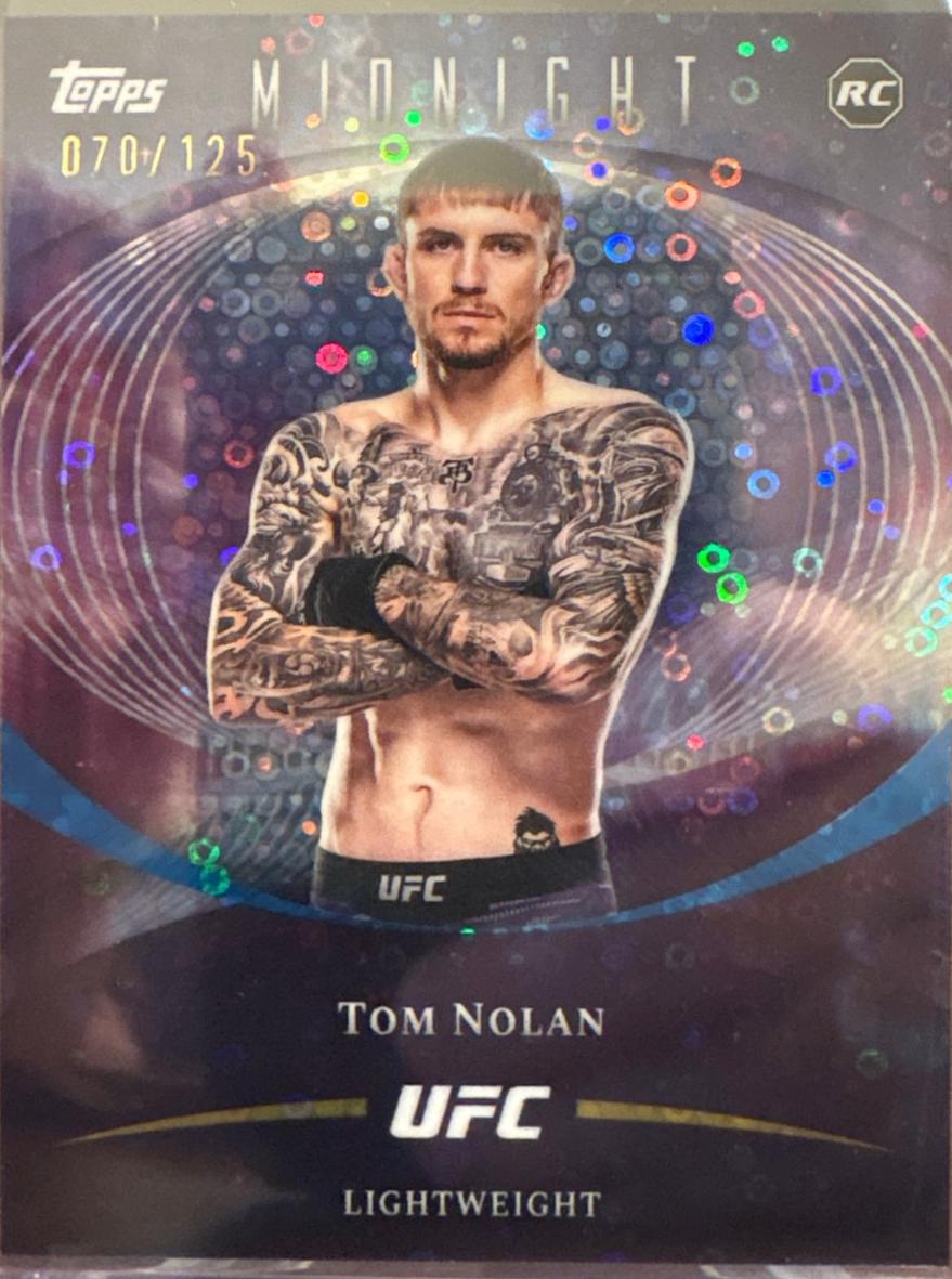 Tom Nolan 2026 Topps Midnight UFC Base #64 Morning