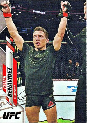 Joseph Benavidez 2020 Topps UFC Base #67 Camo