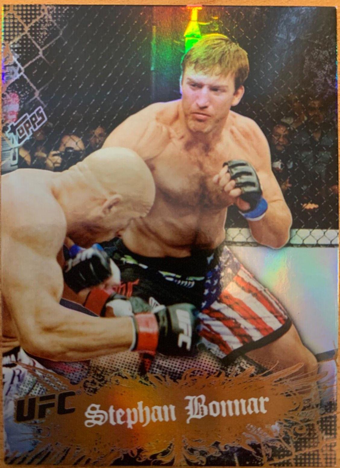 Stephan Bonnar 2010 Topps UFC Main Event Base #46 Bronze