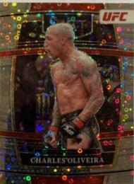 Charles Oliveira 2022 Panini Select UFC Octagonside #249 Disco