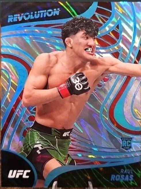 Raul Rosas 2023 Panini Chronicles UFC Revolution #4 Lava