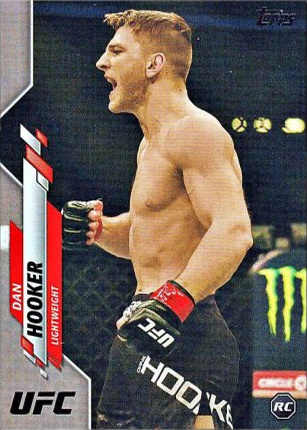 Dan Hooker 2020 Topps UFC Base #86 Camo