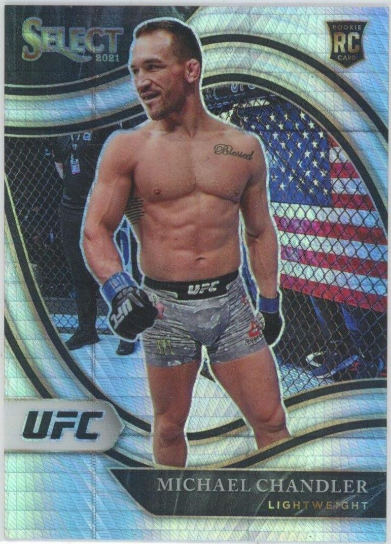 Michael Chandler 2021 Panini Select UFC Octagonside #222 Lucky Envelopes