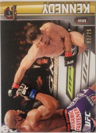Tim Kennedy 2015 Topps UFC Champions Base #70 Gold