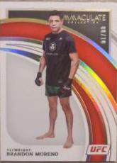 Brandon Moreno 2022 Panini Immaculate UFC Base #14 Gold