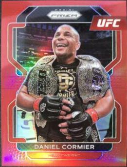 Daniel Cormier 2022 Panini Prizm UFC Base #171 Red