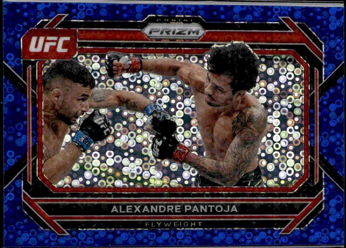 Alexandre Pantoja 2023 Panini Prizm Under Card UFC Base #46 Blue