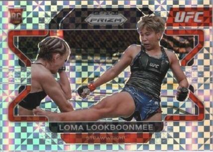 Loma Lookboonmee 2022 Panini Prizm UFC Base #16 Lucky Envelopes