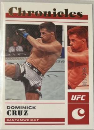 Dominick Cruz 2023 Panini Chronicles UFC Base Chronicles #28 Bronze