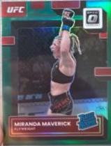 Miranda Maverick 2023 Panini Donruss Optic UFC Base #111 Green