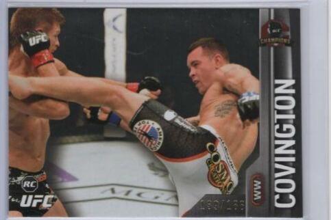 Colby Covington 2015 Topps UFC Champions Base #193 Black