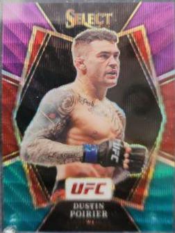 Dustin Poirier 2022 Panini Select UFC Concourse #75 Tri Color