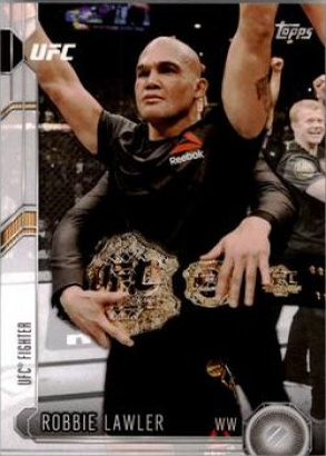 Robbie Lawler 2015 Topps UFC Chronicles Base #12 Sepia