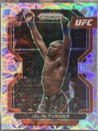 Jalin Turner 2022 Panini Prizm UFC Base #164 Premium