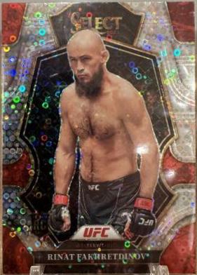 Rinat Fakhretdinov 2023 Panini Select UFC Premier Level #179 Disco