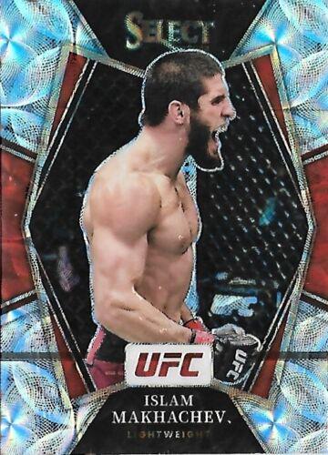 Islam Makhachev 2022 Panini Select UFC Premier Level #125 Scope