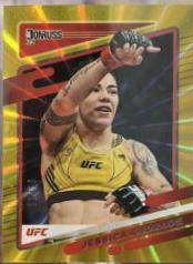 Jessica Andrade 2022 Panini Donruss UFC Base #176 Gold