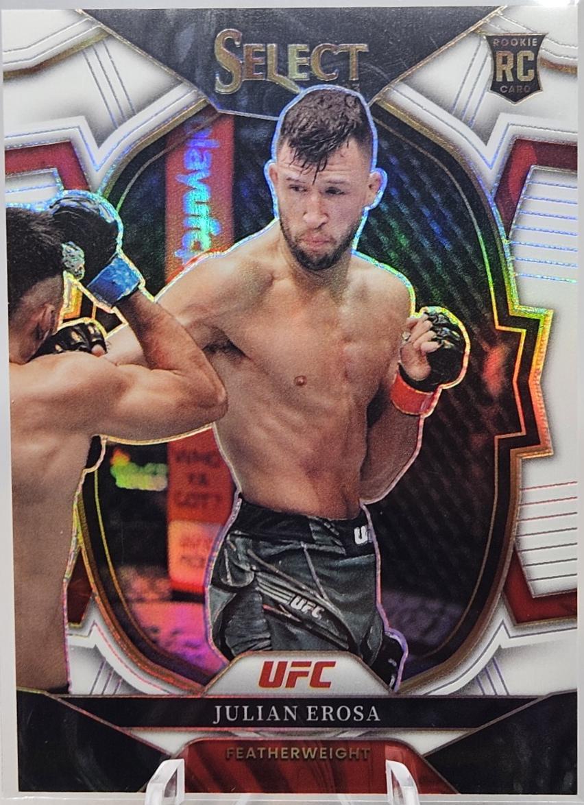 Julian Erosa 2023 Panini Select UFC Concourse #27 White