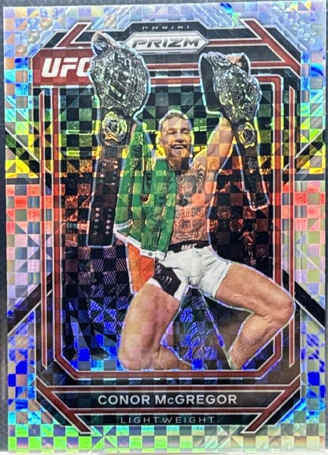 Conor McGregor 2023 Panini Prizm UFC Base #125 Lucky Envelopes
