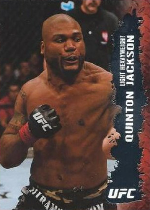 Quinton Jackson 2009 Topps UFC Round 2 Base #99 Bronze