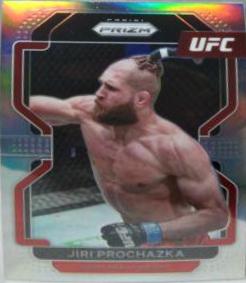 Jiri Prochazka 2022 Panini Prizm UFC Base #185 Silver