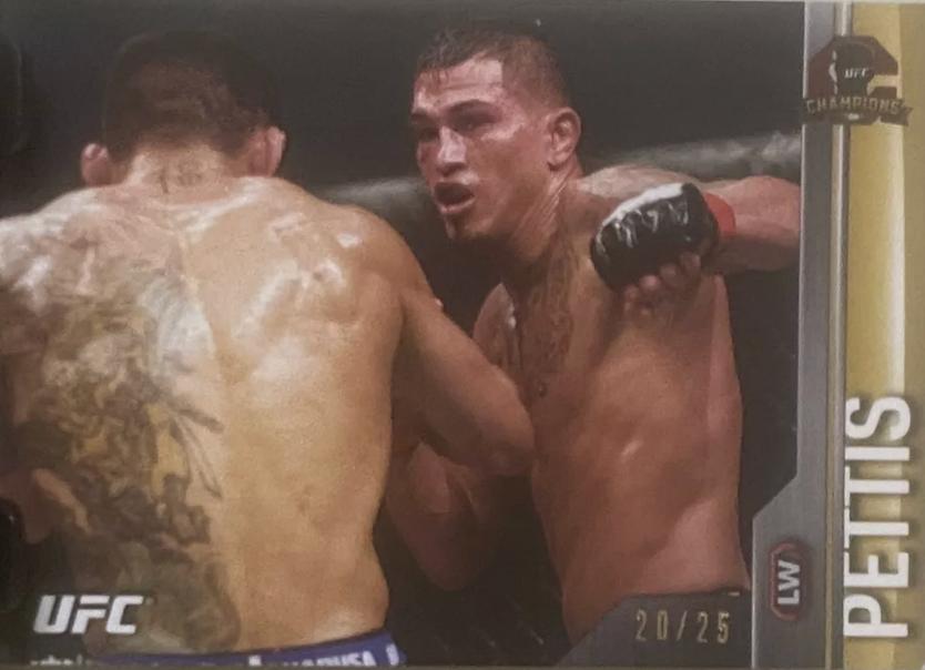 Anthony Pettis 2015 Topps UFC Champions Base #177 Gold