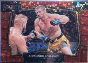 Alexandr Romanov 2023 Panini Select UFC Octagonside #242 Black
