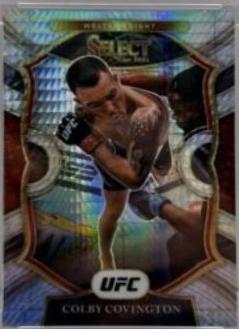 Colby Covington 2021 Panini Select UFC Concourse #30 Lucky Envelopes