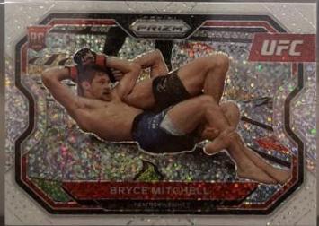Bryce Mitchell 2021 Panini Prizm UFC Base #144 White Sparkle
